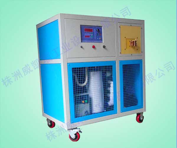 一體機（感應加熱設備內置冷水機）